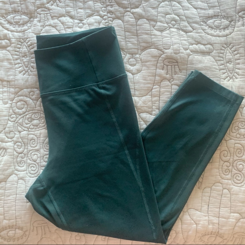 Girlfriend Collectivemoss Compressive Sustainable High-Waist Legging